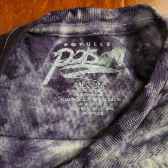 TIE-DYE SHIRT - Picture 2 of 2